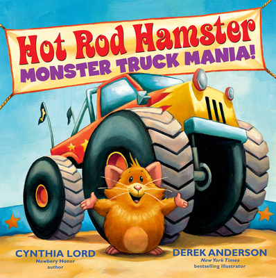 Hot Rod Hamster: Monster Truck Mania! 0545462614 Book Cover