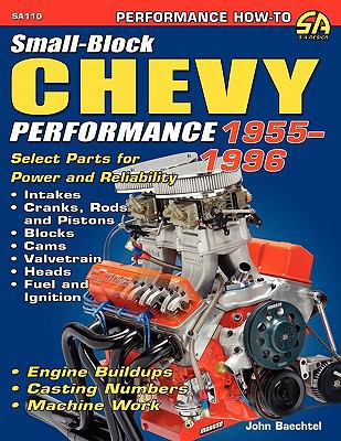 Small-Block Chevy Performance 1955-1996 1934709808 Book Cover