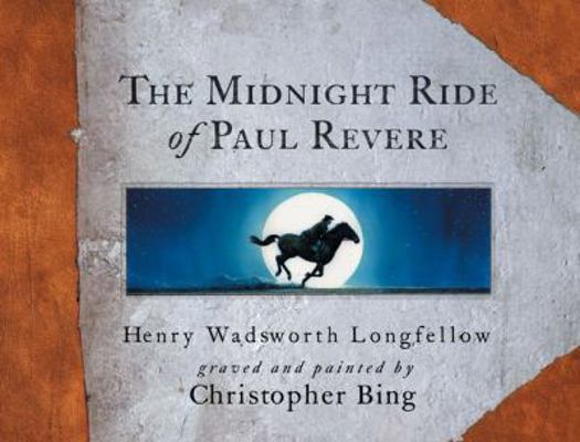 The Midnight Ride of Paul Revere 1929766130 Book Cover