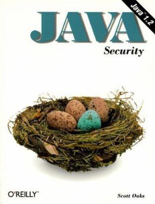 Java Security (Java Series) B00005UL4V Book Cover