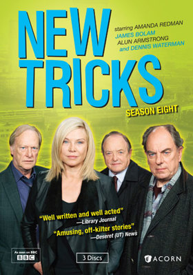 New Tricks: Season Eight B008CYDDRS Book Cover