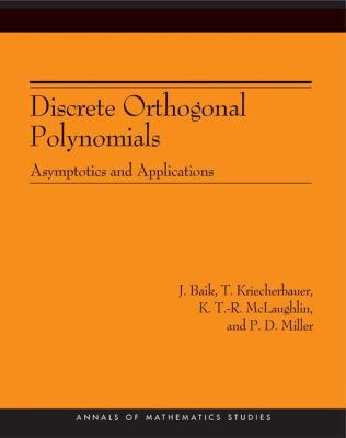 Discrete Orthogonal Polynomials. (Am-164): Asym... 0691127344 Book Cover