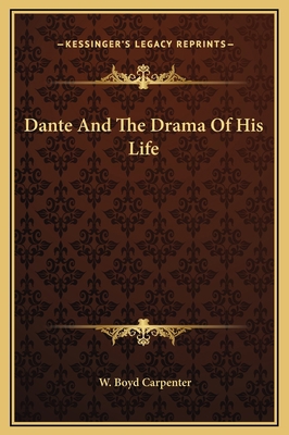 Dante And The Drama Of His Life 1169198929 Book Cover