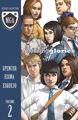 Morning Glories Deluxe Edition Volume 2 1607067935 Book Cover