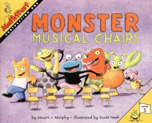 Monster Musical Chairs B002QGSYSQ Book Cover