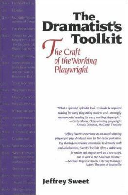 Dramatists Toolkit, the Craft of the Working Pl... 0435086294 Book Cover