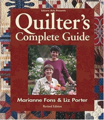 Quilter's Complete Guide/Revised Edition B00A2ROVB0 Book Cover