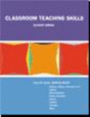 Classroom Teaching Skills 0618193146 Book Cover