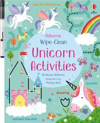 Wipe-Clean Unicorn Activities (Wipe-clean Activ... 1474995640 Book Cover