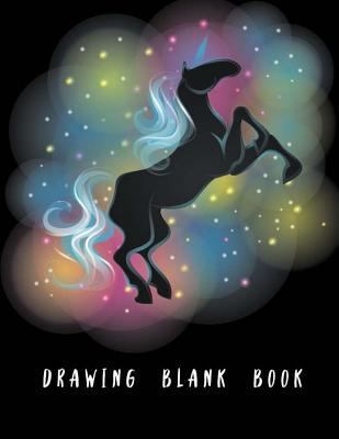 Drawing Blank Book : Sketchbook Journal for Girls White Paper, 150 Pages, Extra Large 8. 5 X 11 , Colored Pencils (Blank Drawing Books) (Volume 2)