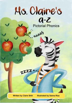 Paperback Ms. Claire's a-Z Pictorial Phonics Book