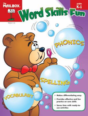 Word Skills Fun (Grs. K-1) 156234823X Book Cover