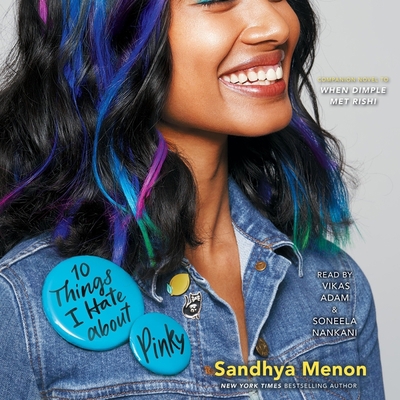 10 Things I Hate about Pinky 1797108778 Book Cover