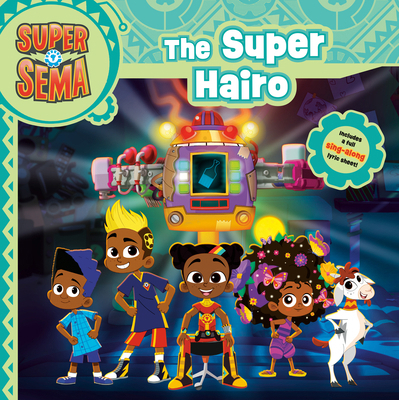 The Super Hairo 0593752716 Book Cover