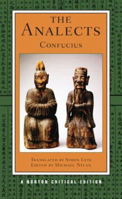 The Analects: A Norton Critical Edition 0393911950 Book Cover