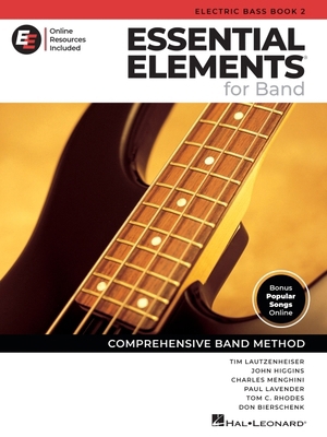 Essential Elements for Band - Electric Bass Boo... B0DZ1B2GD4 Book Cover