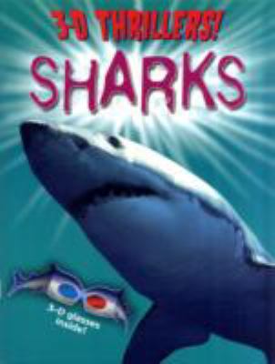 3-D Thrillers! Sharks 1841930075 Book Cover