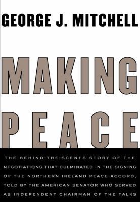 Making Peace 0375406069 Book Cover