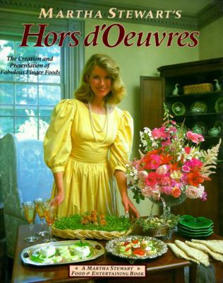 Martha Stewart's Hors D'Oeuvres B0011WFCUE Book Cover