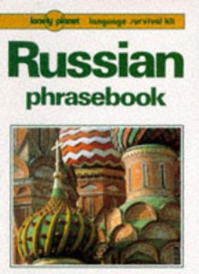 Lonely Planet Russian Phrasebook 0864423071 Book Cover