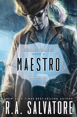 Maestro: The Legend of Drizzt 0786966149 Book Cover