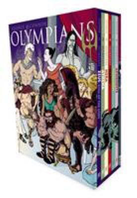 Olympians Boxed Set Books 1-6: Zeus, Athena, He... 1626720592 Book Cover
