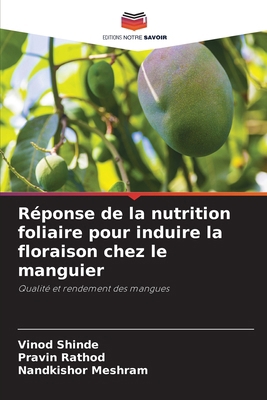 Réponse de la nutrition foliaire pour induire l... [French] 6207853156 Book Cover