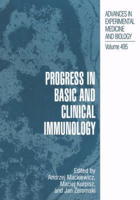 Progress in Basic and Clinical Immunology 1461351944 Book Cover