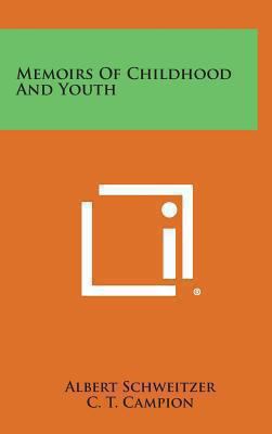 Memoirs of Childhood and Youth 1258891301 Book Cover