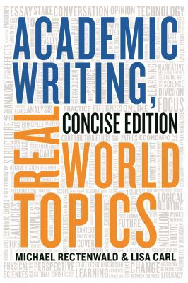 Academic Writing, Real World Topics 1554813301 Book Cover