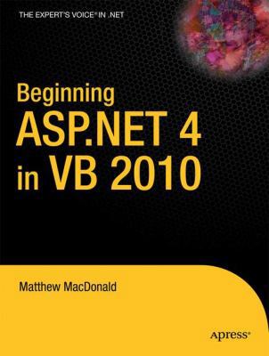 Beginning ASP.NET 4 in VB 2010 1430226110 Book Cover