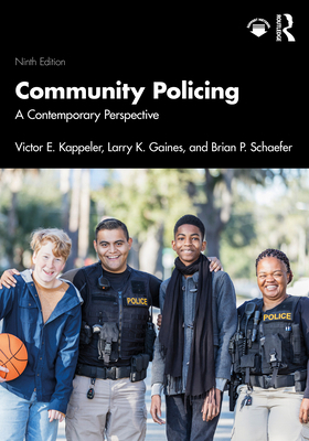 Community Policing: A Contemporary Perspective 1032505273 Book Cover