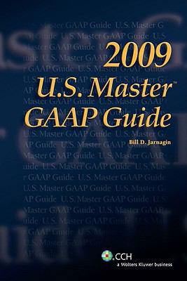 2009 U. S. Master GAAP Guide 0808091905 Book Cover