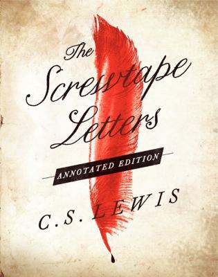 The Screwtape Letters 0062023179 Book Cover