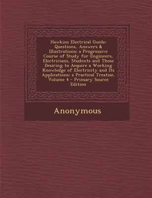 Hawkins Electrical Guide: Questions, Answers & ... 1289510571 Book Cover