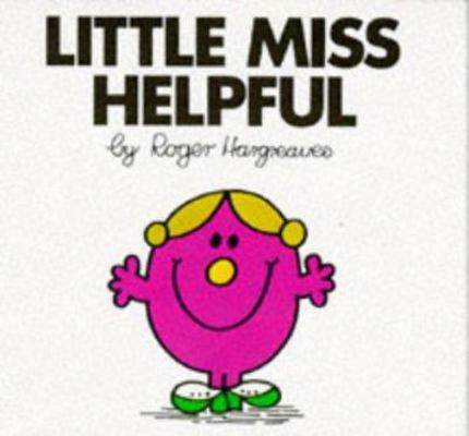 Little Miss Helpful [Spanish] 0749804858 Book Cover