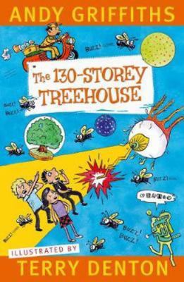 The 130-Storey Treehouse 1760786160 Book Cover