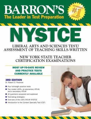 Barron's NYSTCE: LAST â? ATS-W â? CST 0764142984 Book Cover