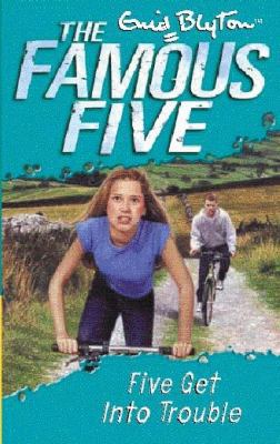 Five Get into Trouble 0340796227 Book Cover