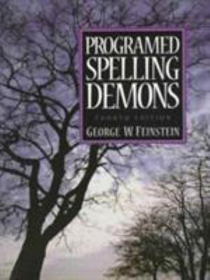 Programed Spelling Demons 0132556219 Book Cover