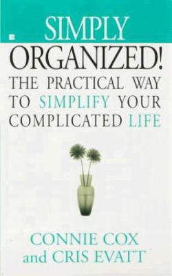 Simply Organized 0425130886 Book Cover