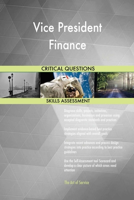 Vice President Finance Critical Questions Skill... B0BJYQ1K4Q Book Cover