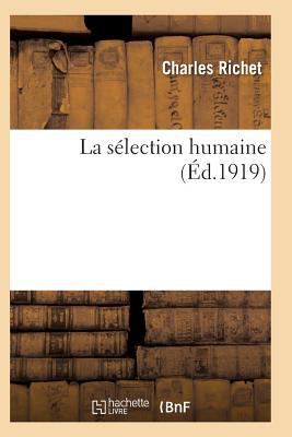 La Sélection Humaine [French] 2011933064 Book Cover