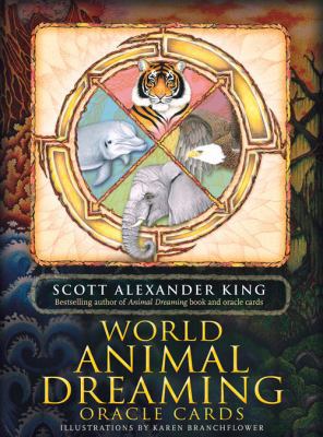 World Animal Dreaming Oracle Cards 1921878789 Book Cover