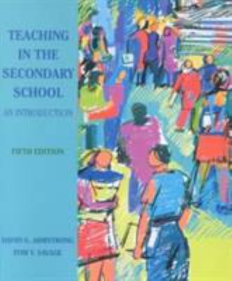 Teaching in the Secondary School: An Introducti... 0130287660 Book Cover