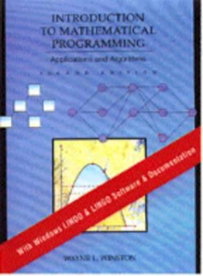 Introduction to Mathematical Programming Applic... 0534230474 Book Cover