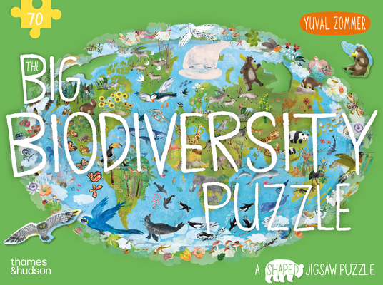 The Big Biodiversity Puzzle: A Shaped Jigsaw Pu... 0500421145 Book Cover