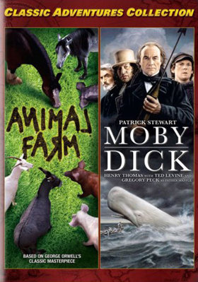 Animal Farm/Moby Dick B0041SI78Y Book Cover