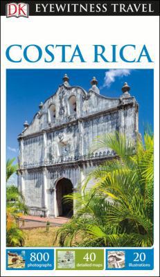 DK Eyewitness Travel Guide Costa Rica 1465441158 Book Cover