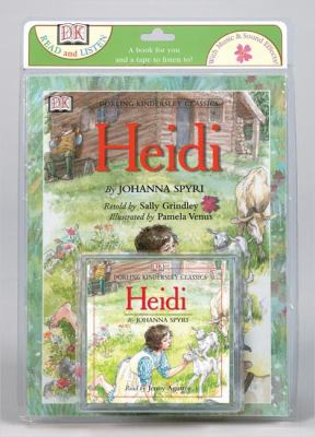 Read and Listen Books: Heidi [With CD (Audio)] 0756612764 Book Cover